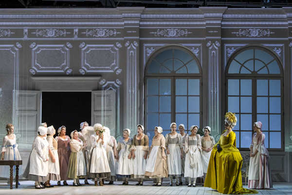 Le nozze di Figaro | Copyright: Thilo Beu